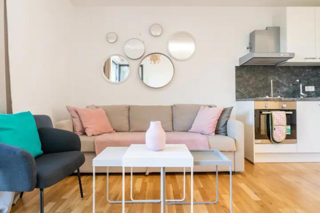 Near Lake Fully Furnished Beautiful Apartment Vienna Exterior photo