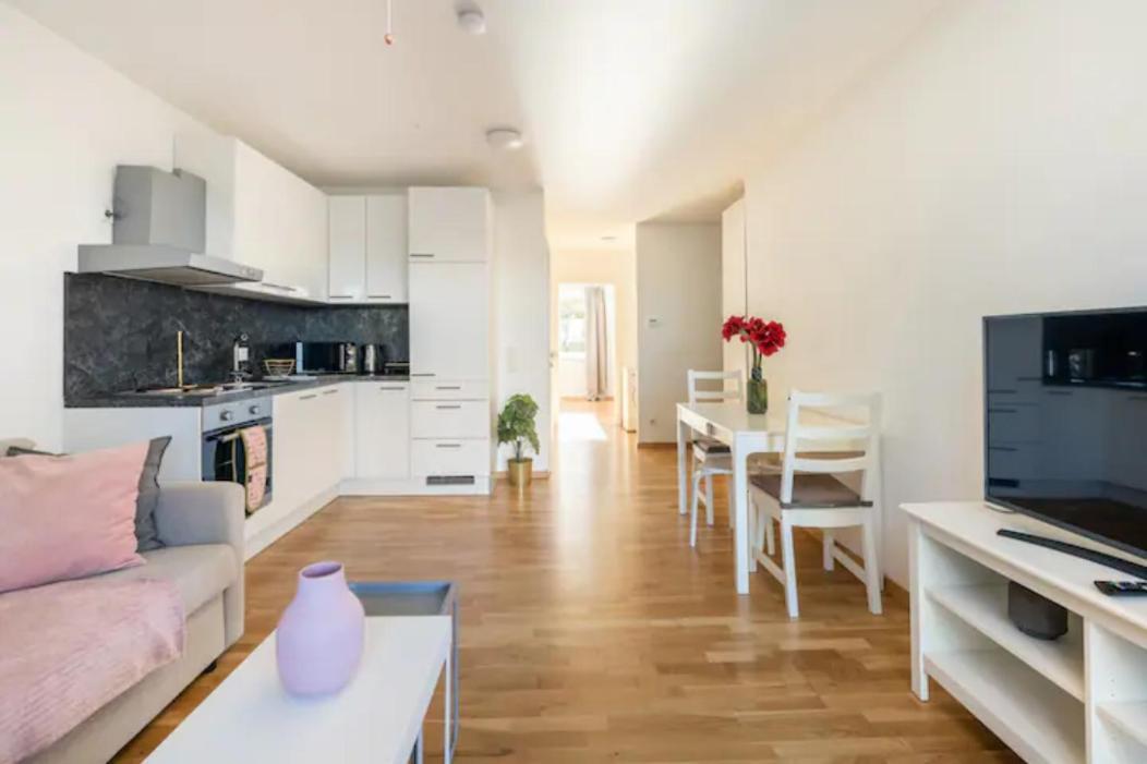Near Lake Fully Furnished Beautiful Apartment Vienna Exterior photo